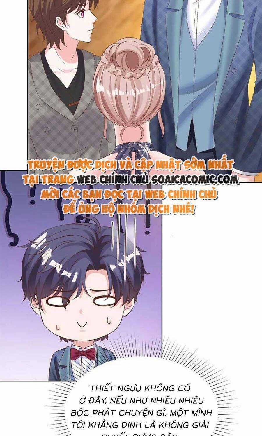 Băng Sơn Tổng Tài Sủng Thê Đến Vô Đạo Chapter 254 trang 32