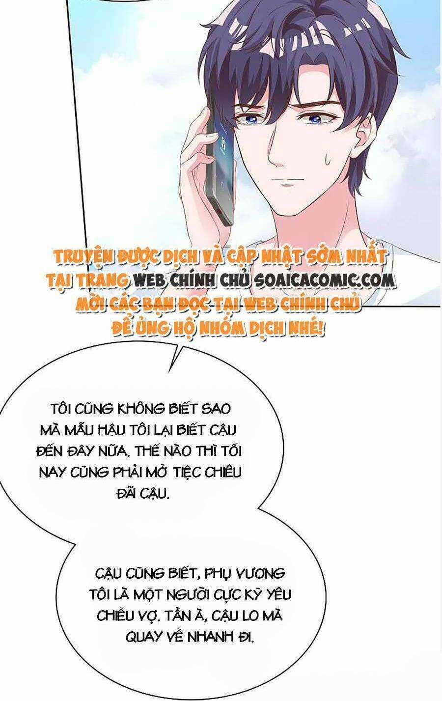 Băng Sơn Tổng Tài Sủng Thê Đến Vô Đạo Chapter 256 trang 10