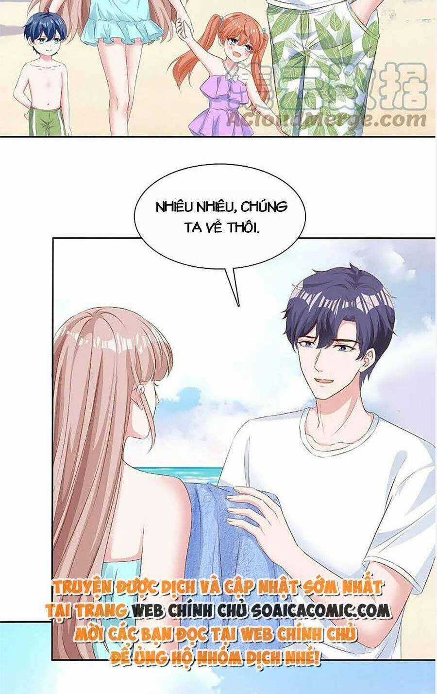 Băng Sơn Tổng Tài Sủng Thê Đến Vô Đạo Chapter 256 trang 13