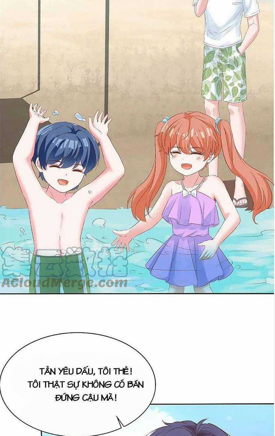 Băng Sơn Tổng Tài Sủng Thê Đến Vô Đạo Chapter 256 trang 9