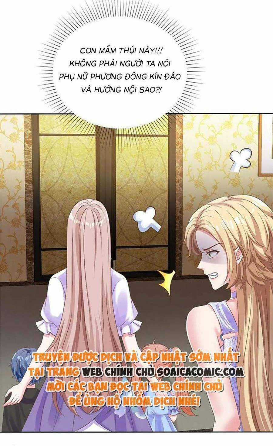 Băng Sơn Tổng Tài Sủng Thê Đến Vô Đạo Chapter 257 trang 13