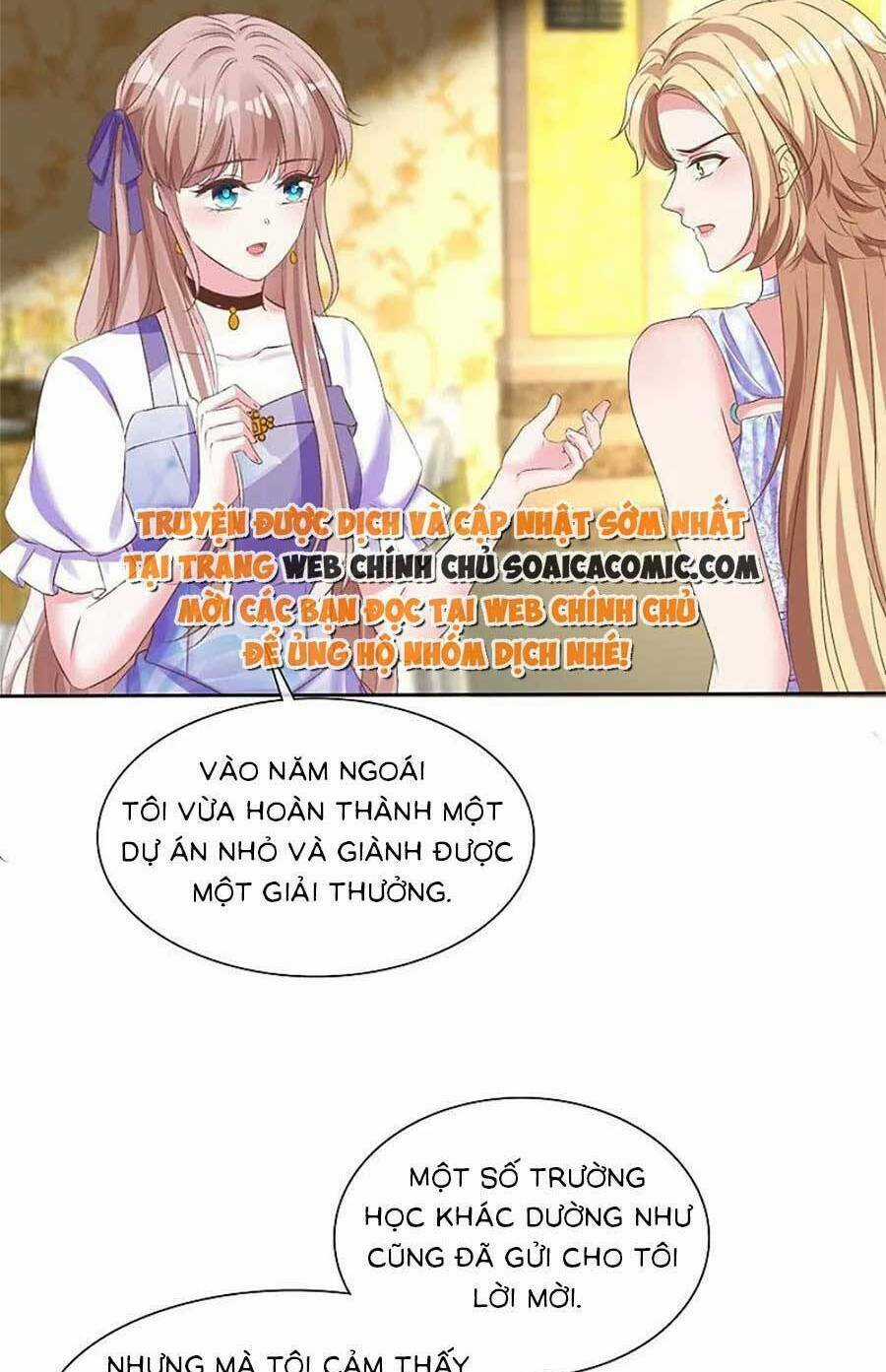 Băng Sơn Tổng Tài Sủng Thê Đến Vô Đạo Chapter 258 trang 12