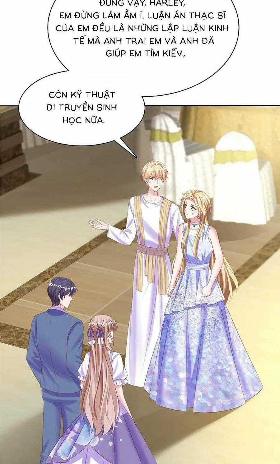 Băng Sơn Tổng Tài Sủng Thê Đến Vô Đạo Chapter 258 trang 21