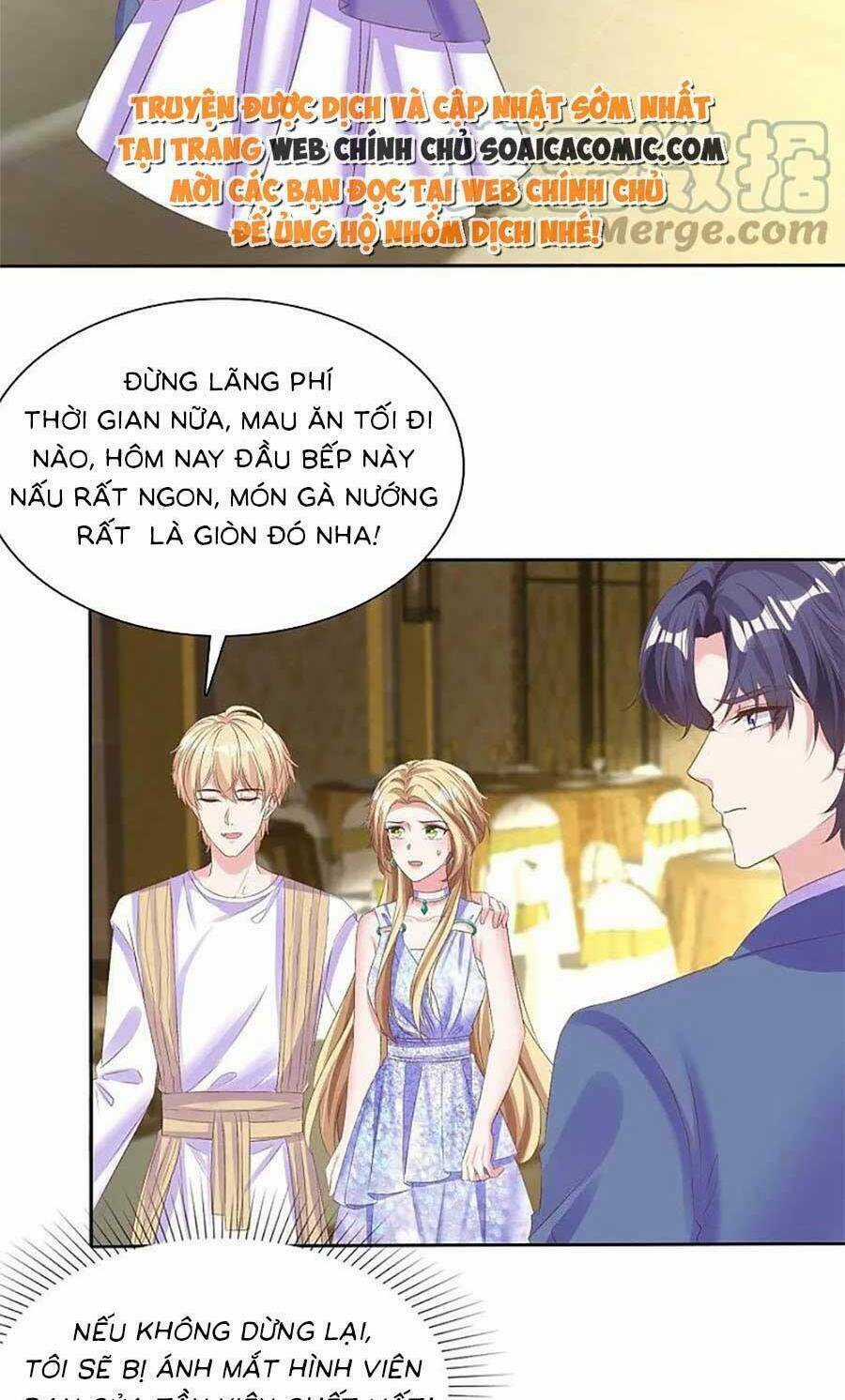 Băng Sơn Tổng Tài Sủng Thê Đến Vô Đạo Chapter 258 trang 22