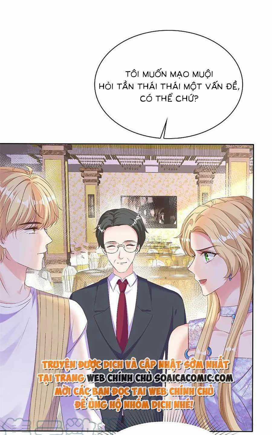 Băng Sơn Tổng Tài Sủng Thê Đến Vô Đạo Chapter 258 trang 24