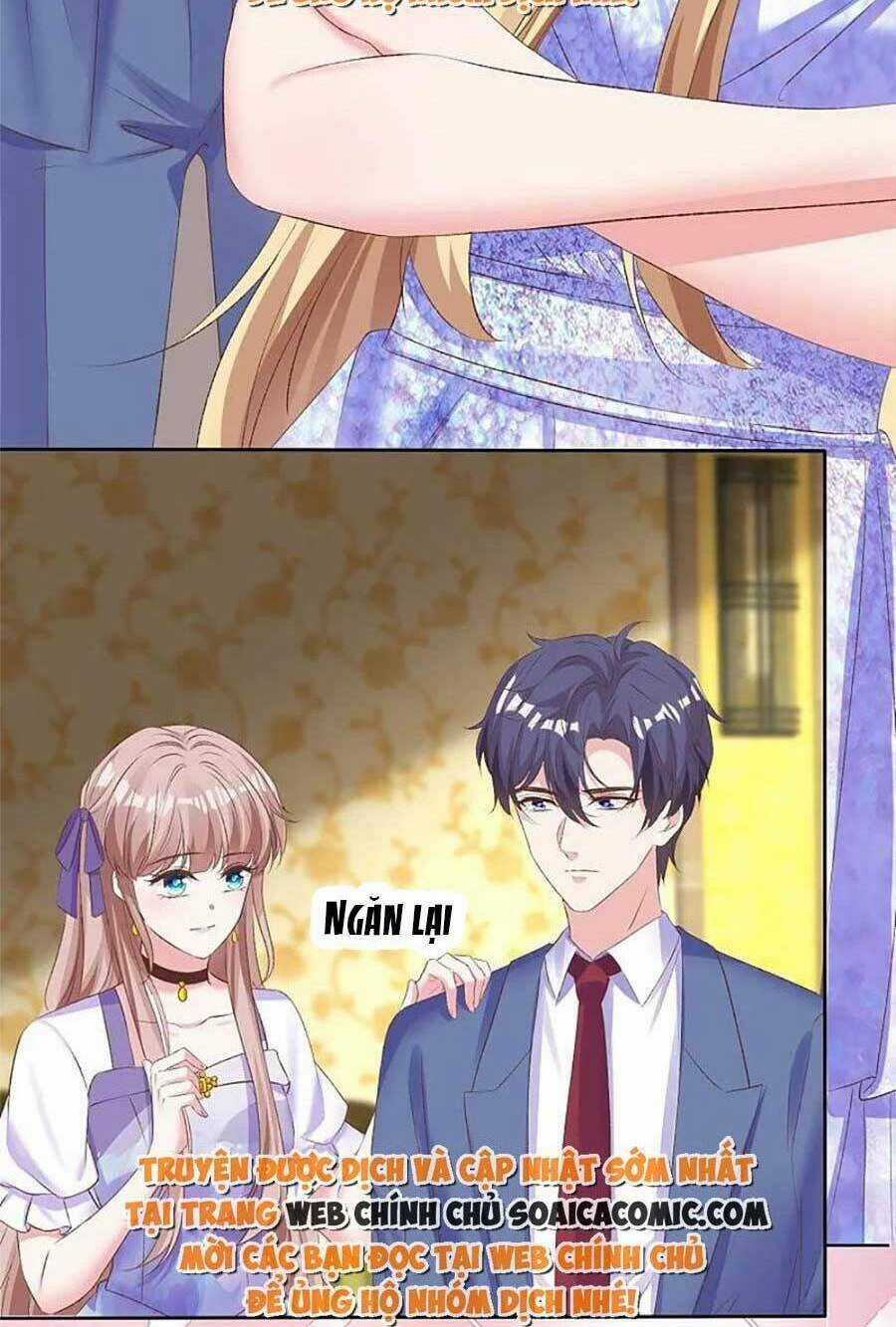 Băng Sơn Tổng Tài Sủng Thê Đến Vô Đạo Chapter 258 trang 9