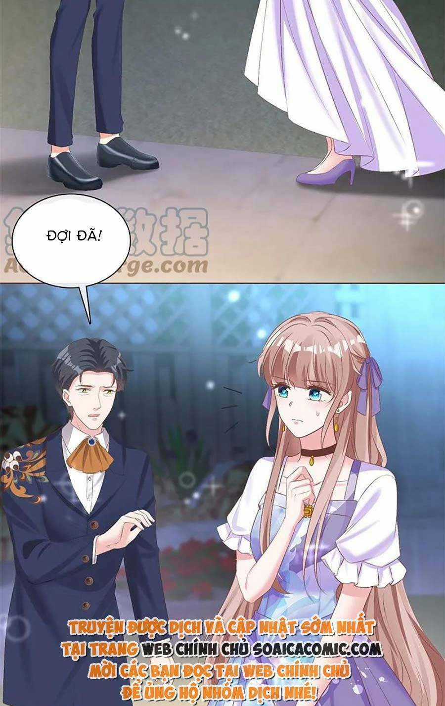 Băng Sơn Tổng Tài Sủng Thê Đến Vô Đạo Chapter 259 trang 12