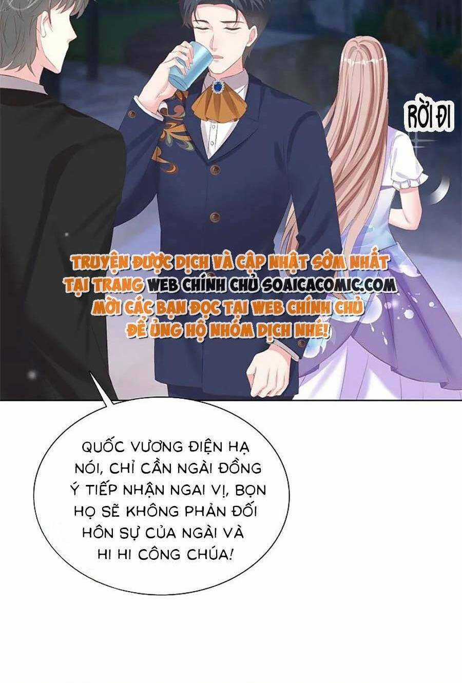 Băng Sơn Tổng Tài Sủng Thê Đến Vô Đạo Chapter 259 trang 18