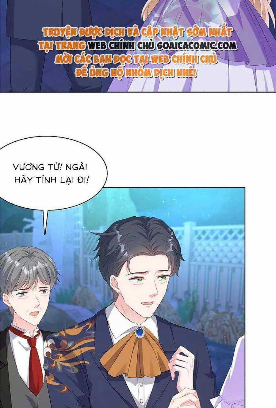 Băng Sơn Tổng Tài Sủng Thê Đến Vô Đạo Chapter 259 trang 22