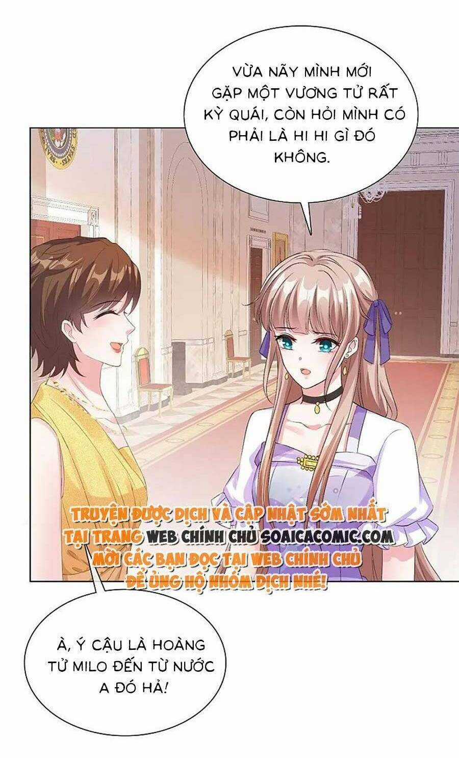 Băng Sơn Tổng Tài Sủng Thê Đến Vô Đạo Chapter 259 trang 31