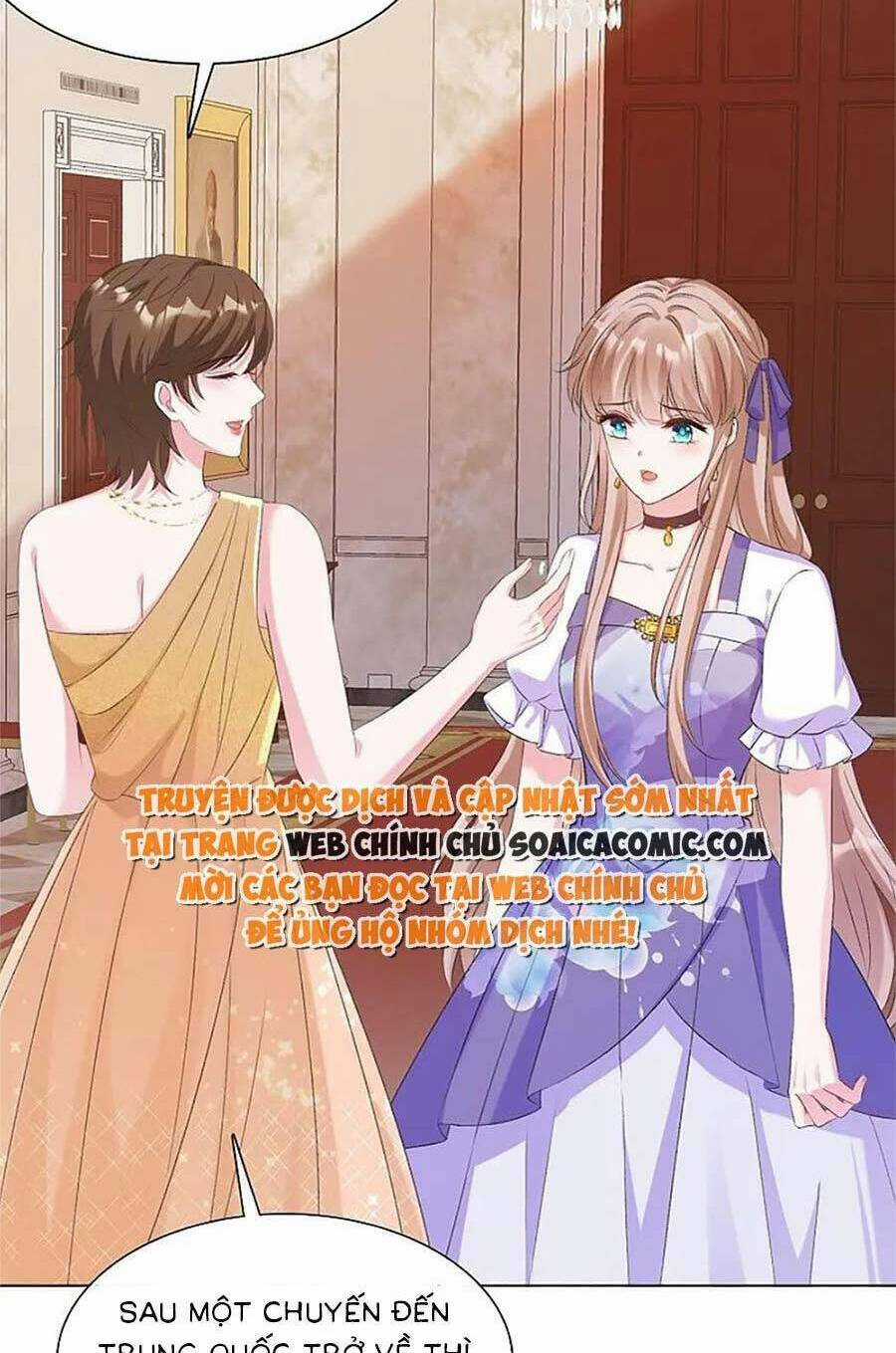 Băng Sơn Tổng Tài Sủng Thê Đến Vô Đạo Chapter 259 trang 35