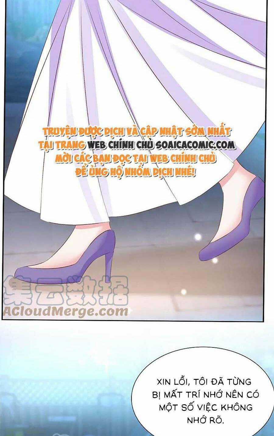 Băng Sơn Tổng Tài Sủng Thê Đến Vô Đạo Chapter 259 trang 9