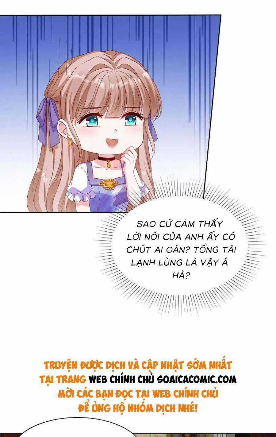 Băng Sơn Tổng Tài Sủng Thê Đến Vô Đạo Chapter 260 trang 22