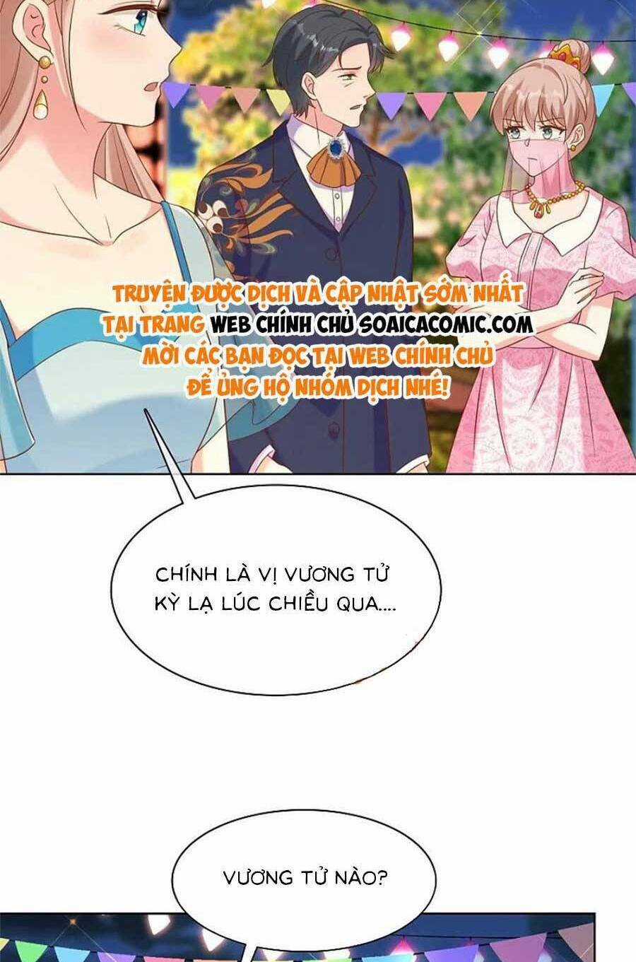 Băng Sơn Tổng Tài Sủng Thê Đến Vô Đạo Chapter 262 trang 34