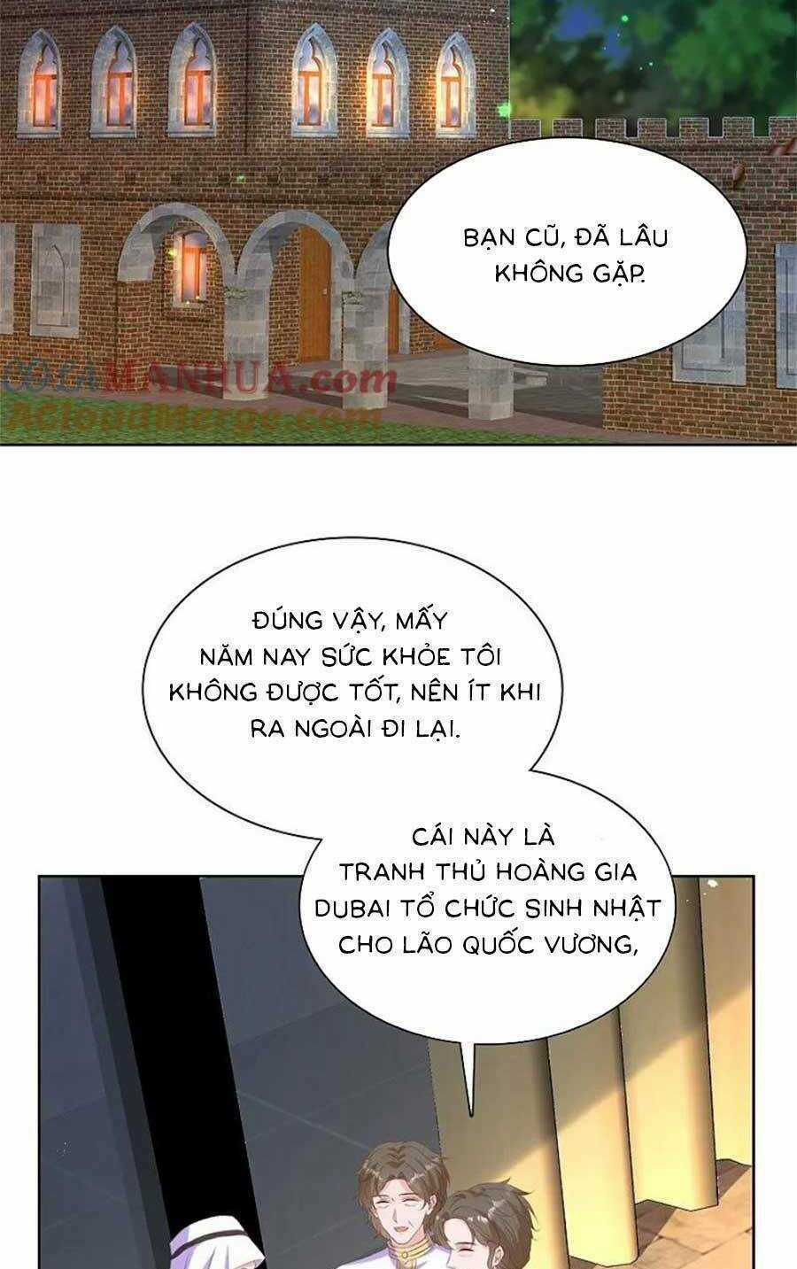 Băng Sơn Tổng Tài Sủng Thê Đến Vô Đạo Chapter 262 trang 7