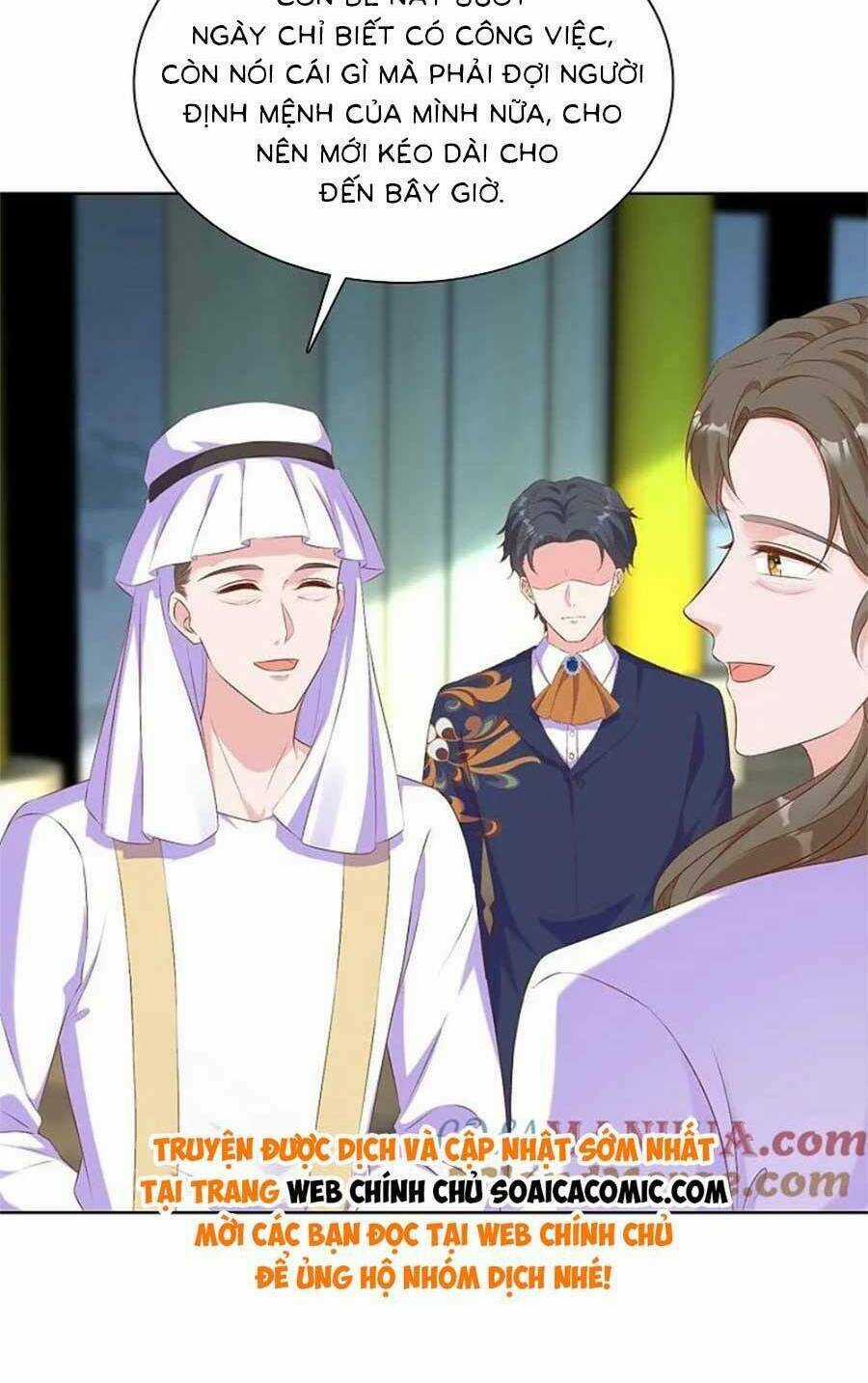 Băng Sơn Tổng Tài Sủng Thê Đến Vô Đạo Chapter 262 trang 9