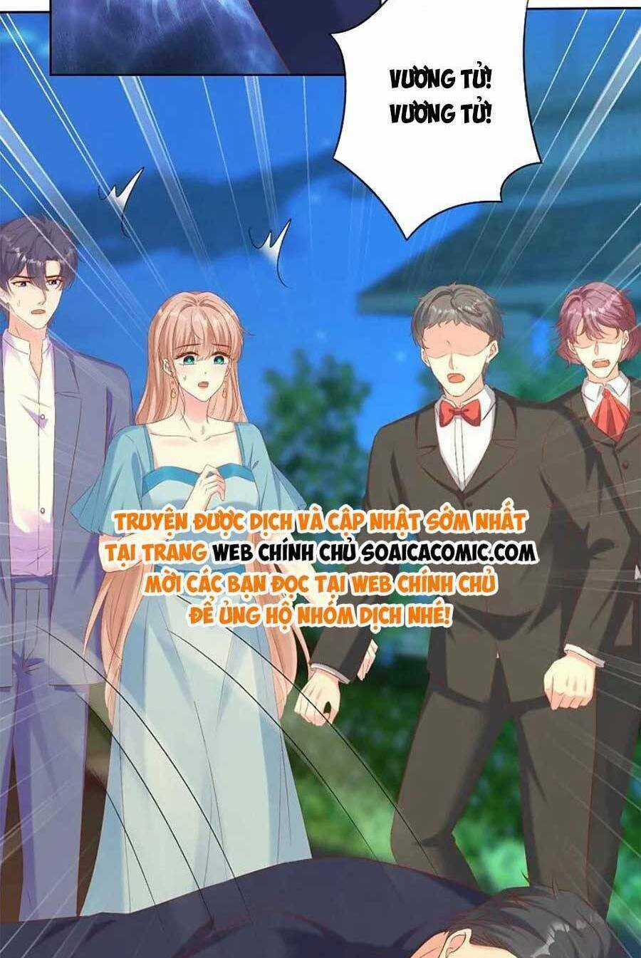 Băng Sơn Tổng Tài Sủng Thê Đến Vô Đạo Chapter 264 trang 12