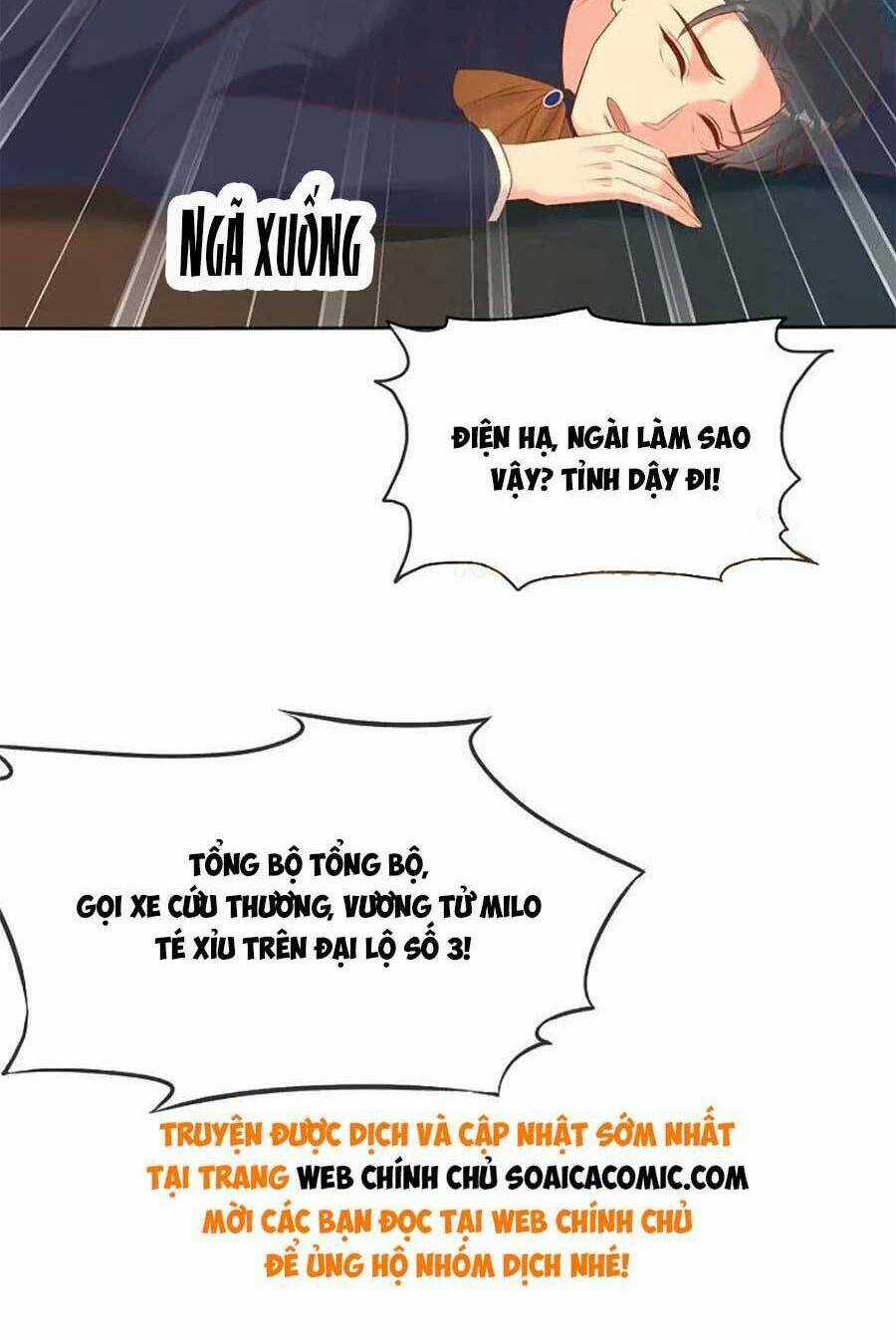 Băng Sơn Tổng Tài Sủng Thê Đến Vô Đạo Chapter 264 trang 13