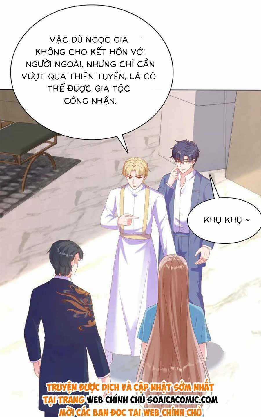 Băng Sơn Tổng Tài Sủng Thê Đến Vô Đạo Chapter 266 trang 26