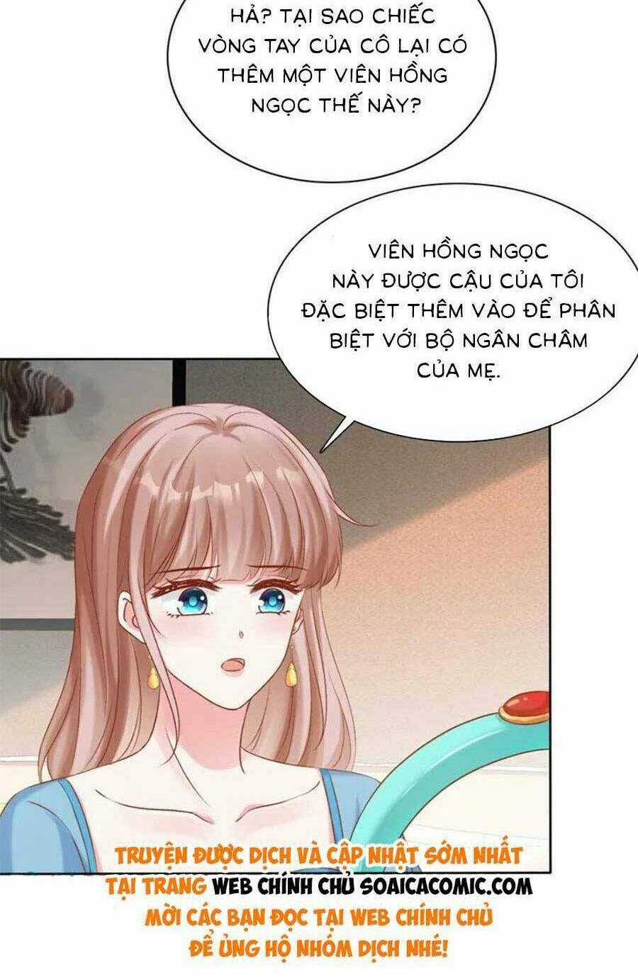 Băng Sơn Tổng Tài Sủng Thê Đến Vô Đạo Chapter 266 trang 3