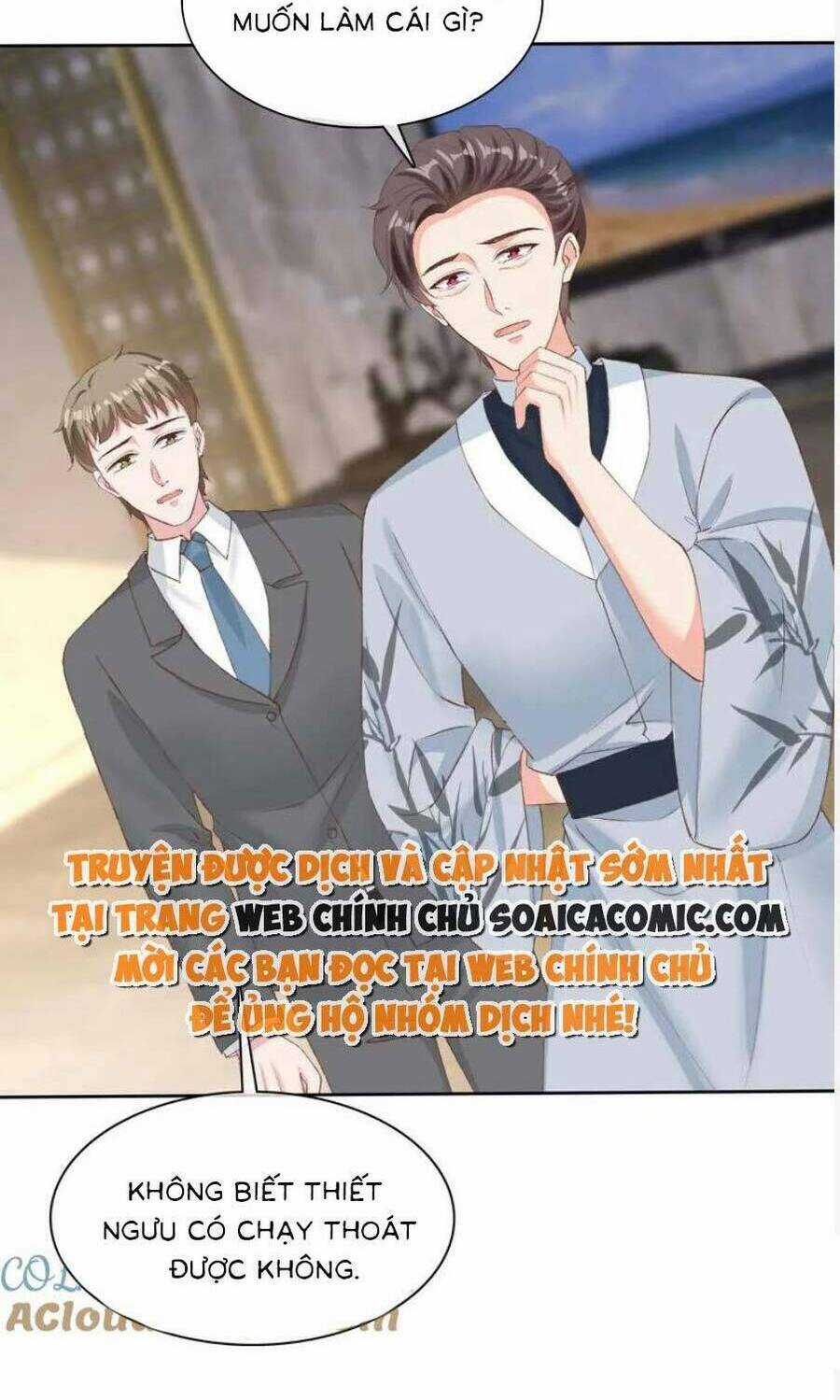 Băng Sơn Tổng Tài Sủng Thê Đến Vô Đạo Chapter 267 trang 23