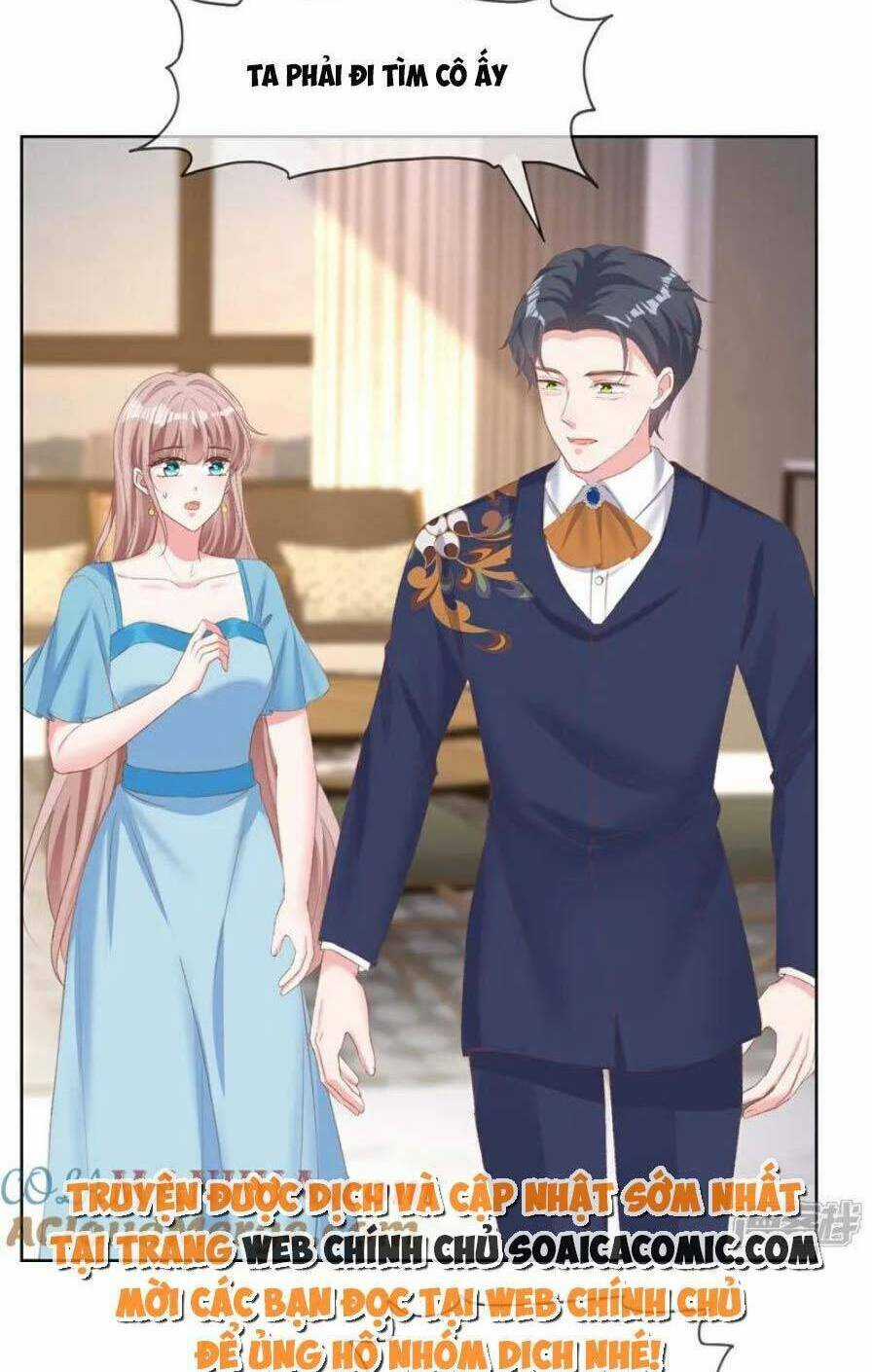 Băng Sơn Tổng Tài Sủng Thê Đến Vô Đạo Chapter 267 trang 3