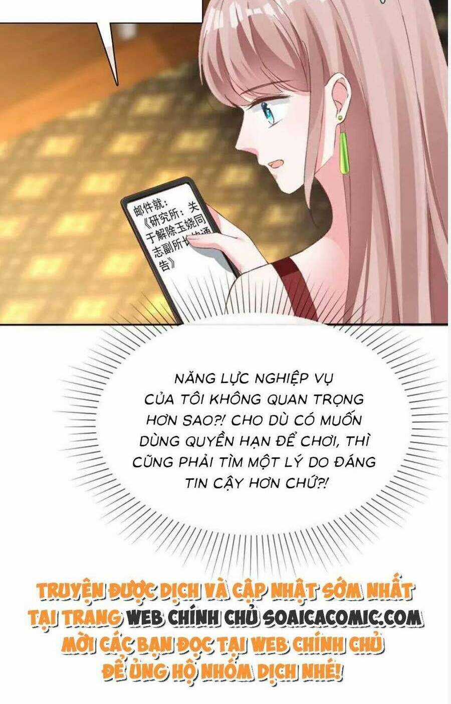 Băng Sơn Tổng Tài Sủng Thê Đến Vô Đạo Chapter 267 trang 31