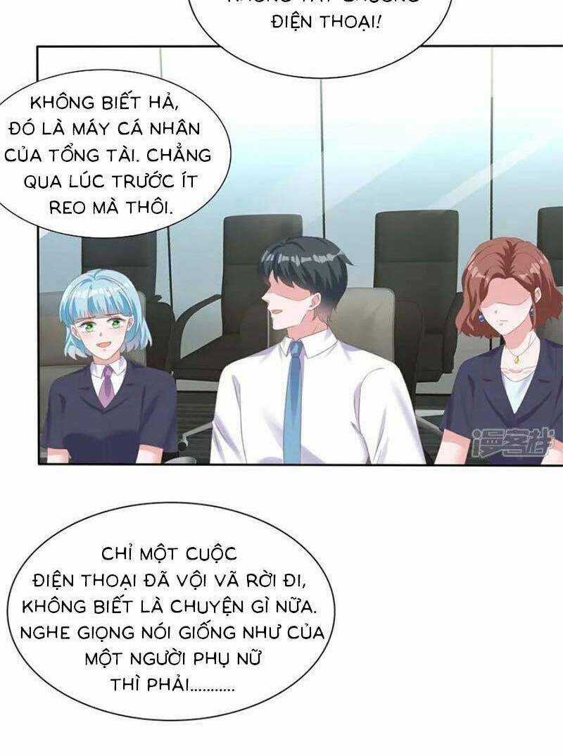 Băng Sơn Tổng Tài Sủng Thê Đến Vô Đạo Chapter 271 trang 22