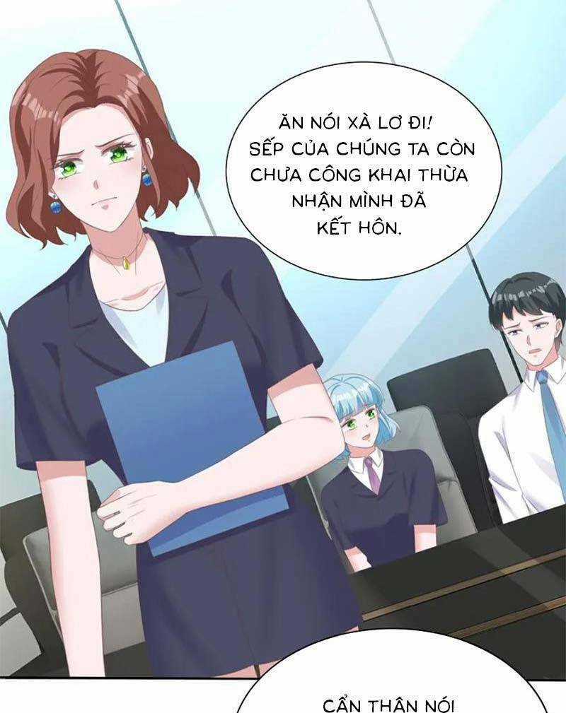 Băng Sơn Tổng Tài Sủng Thê Đến Vô Đạo Chapter 271 trang 24