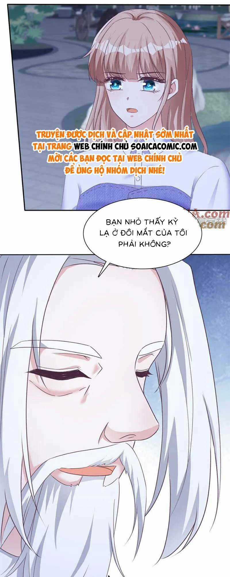 Băng Sơn Tổng Tài Sủng Thê Đến Vô Đạo Chapter 272 trang 18