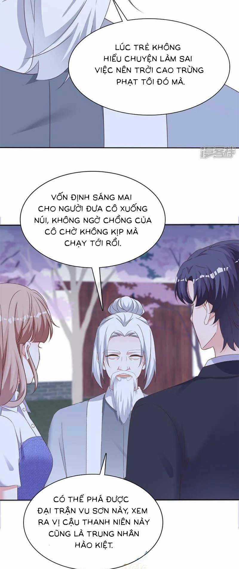 Băng Sơn Tổng Tài Sủng Thê Đến Vô Đạo Chapter 272 trang 19