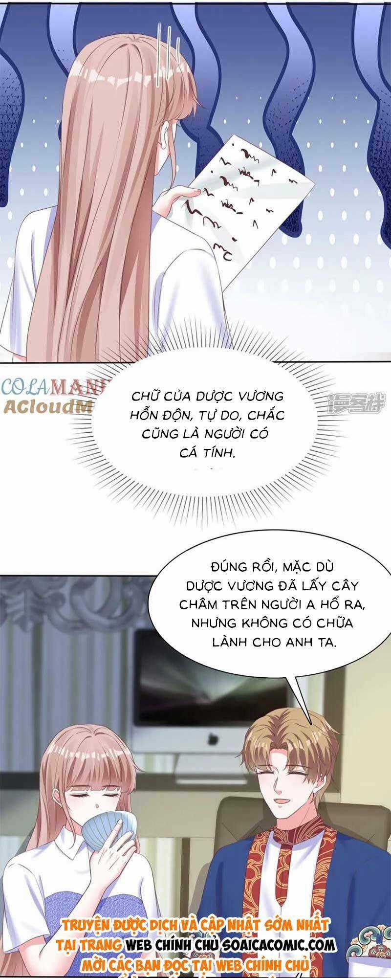 Băng Sơn Tổng Tài Sủng Thê Đến Vô Đạo Chapter 272 trang 4