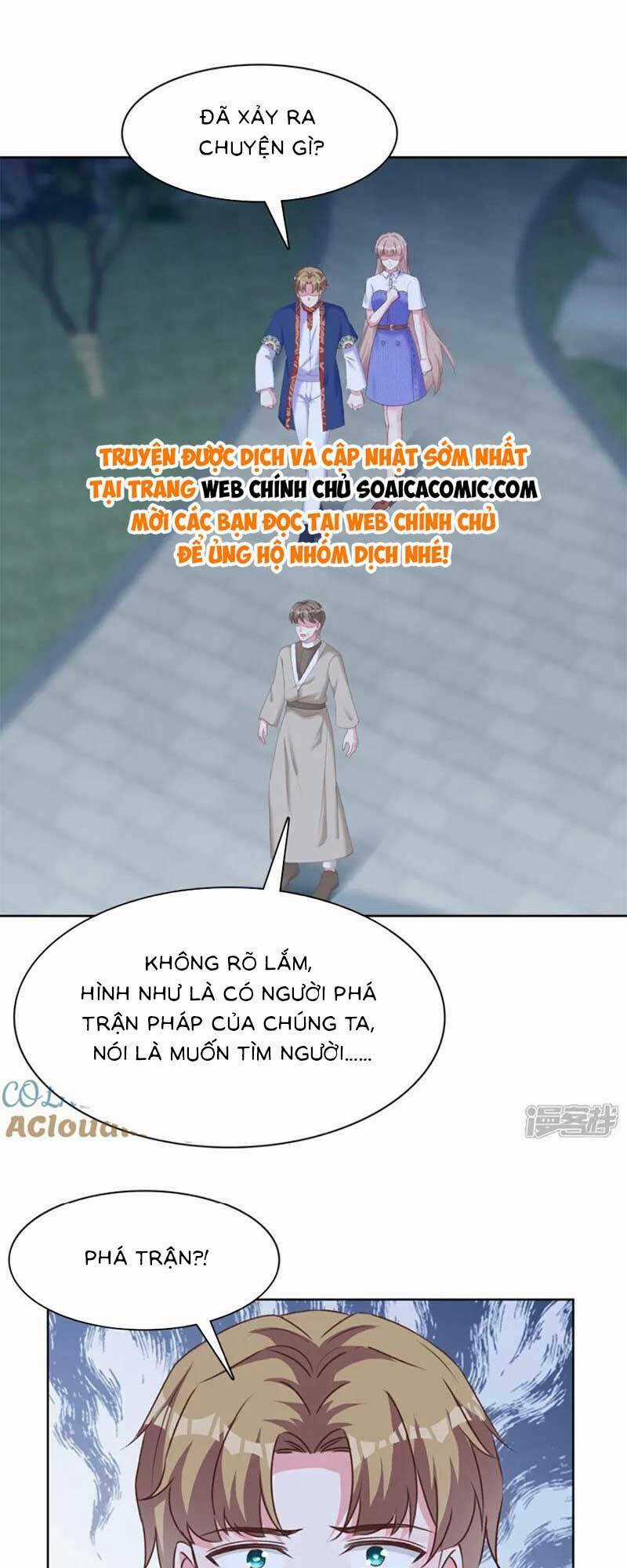 Băng Sơn Tổng Tài Sủng Thê Đến Vô Đạo Chapter 272 trang 8