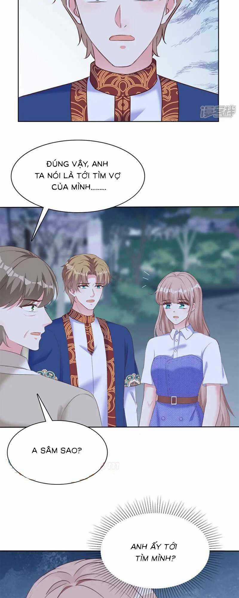 Băng Sơn Tổng Tài Sủng Thê Đến Vô Đạo Chapter 272 trang 9