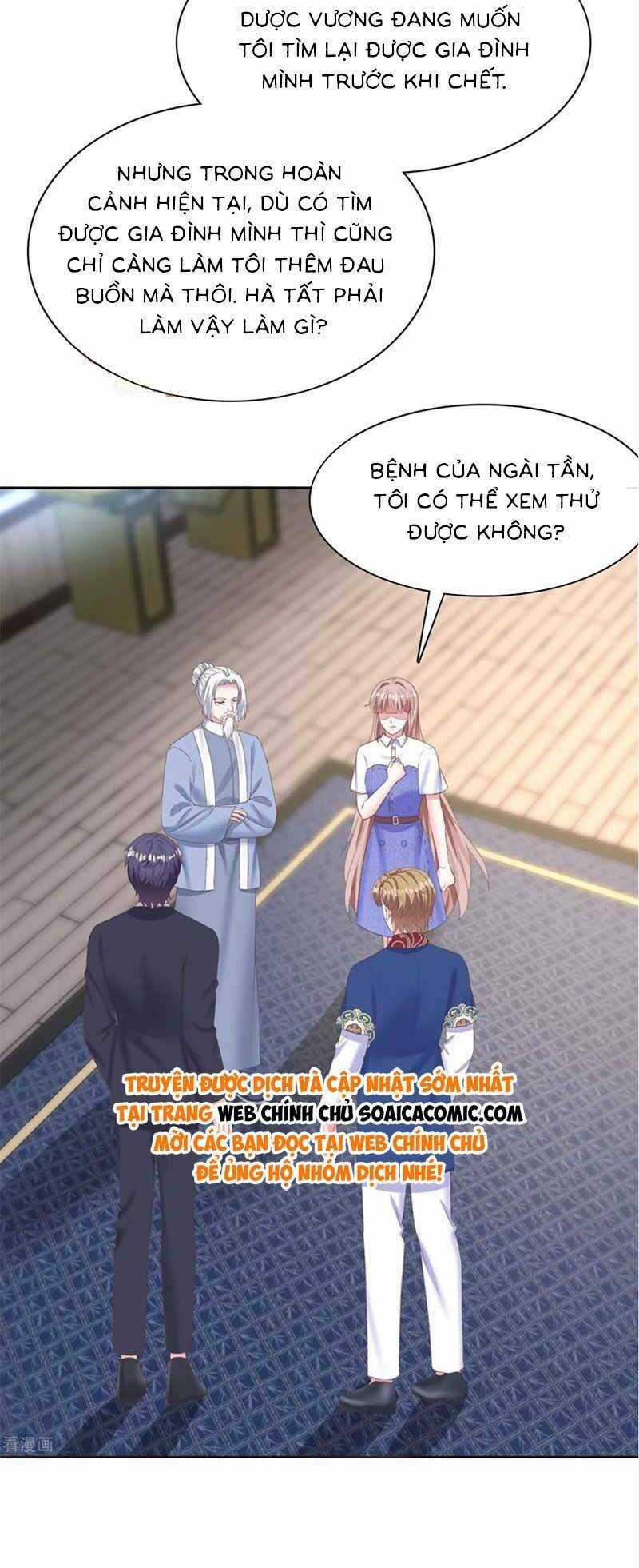 Băng Sơn Tổng Tài Sủng Thê Đến Vô Đạo Chapter 273 trang 11