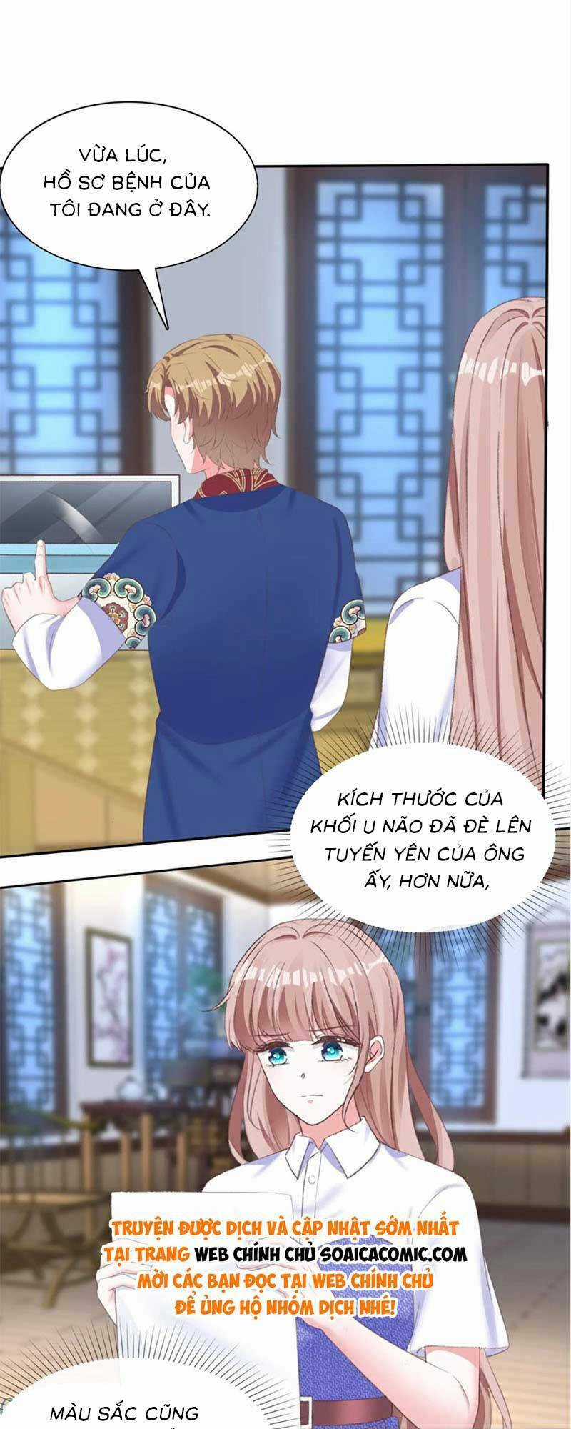 Băng Sơn Tổng Tài Sủng Thê Đến Vô Đạo Chapter 273 trang 12