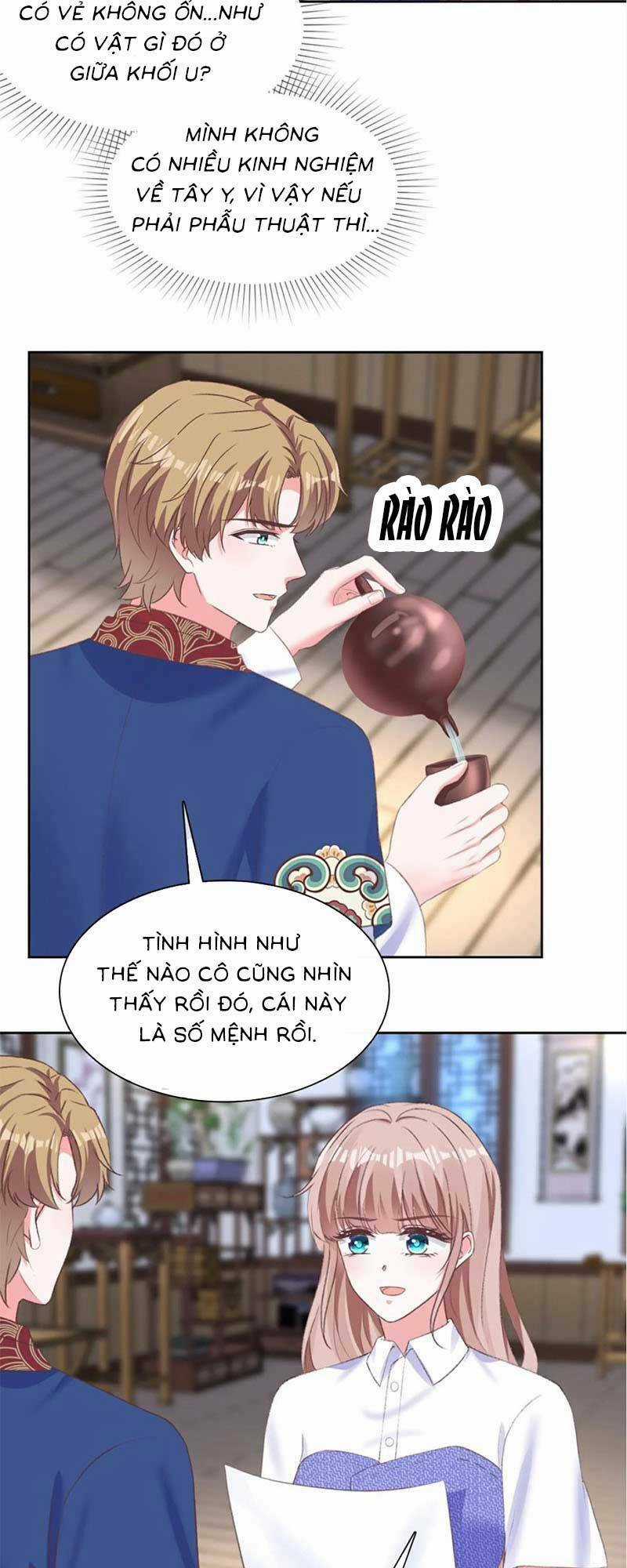 Băng Sơn Tổng Tài Sủng Thê Đến Vô Đạo Chapter 273 trang 13