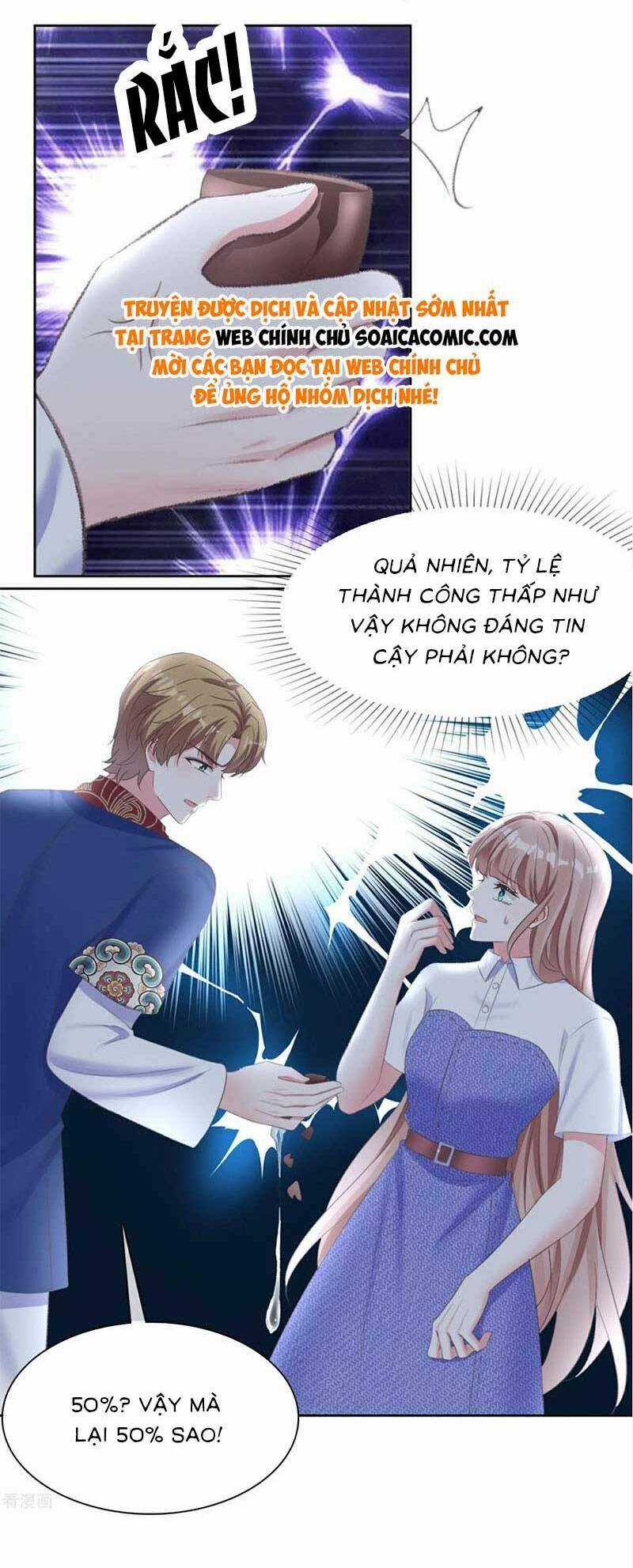 Băng Sơn Tổng Tài Sủng Thê Đến Vô Đạo Chapter 273 trang 15