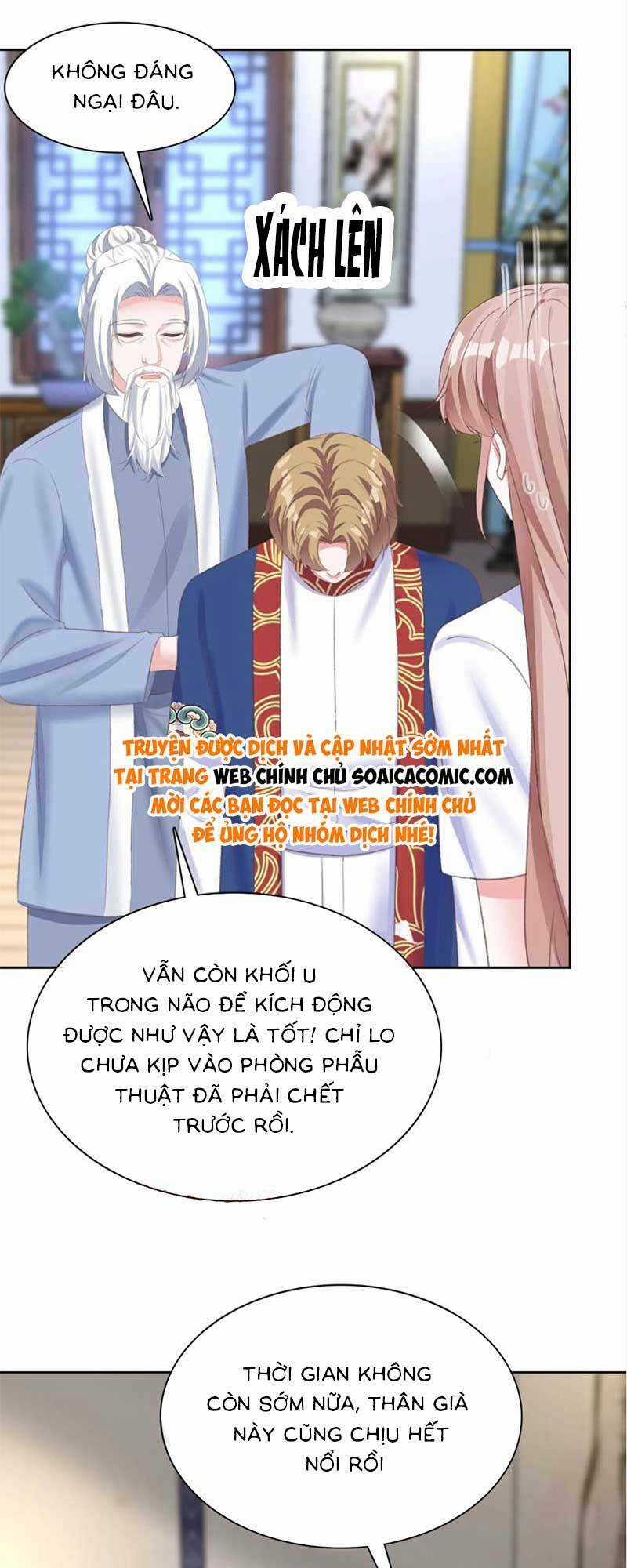 Băng Sơn Tổng Tài Sủng Thê Đến Vô Đạo Chapter 273 trang 20