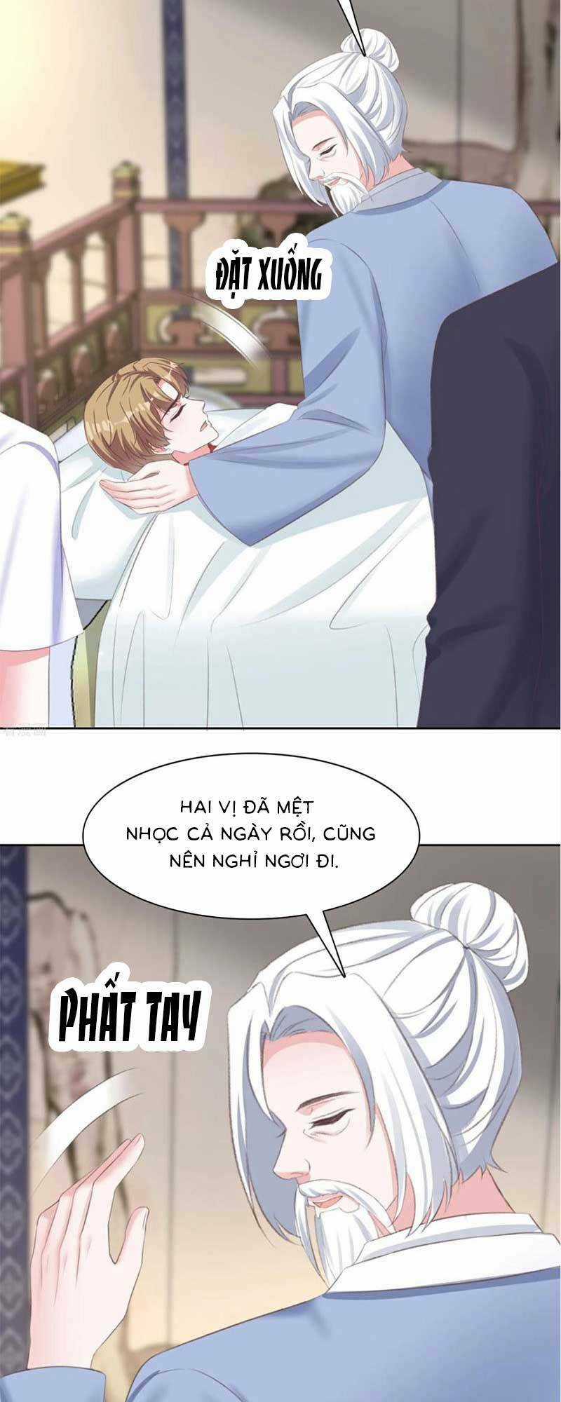 Băng Sơn Tổng Tài Sủng Thê Đến Vô Đạo Chapter 273 trang 21