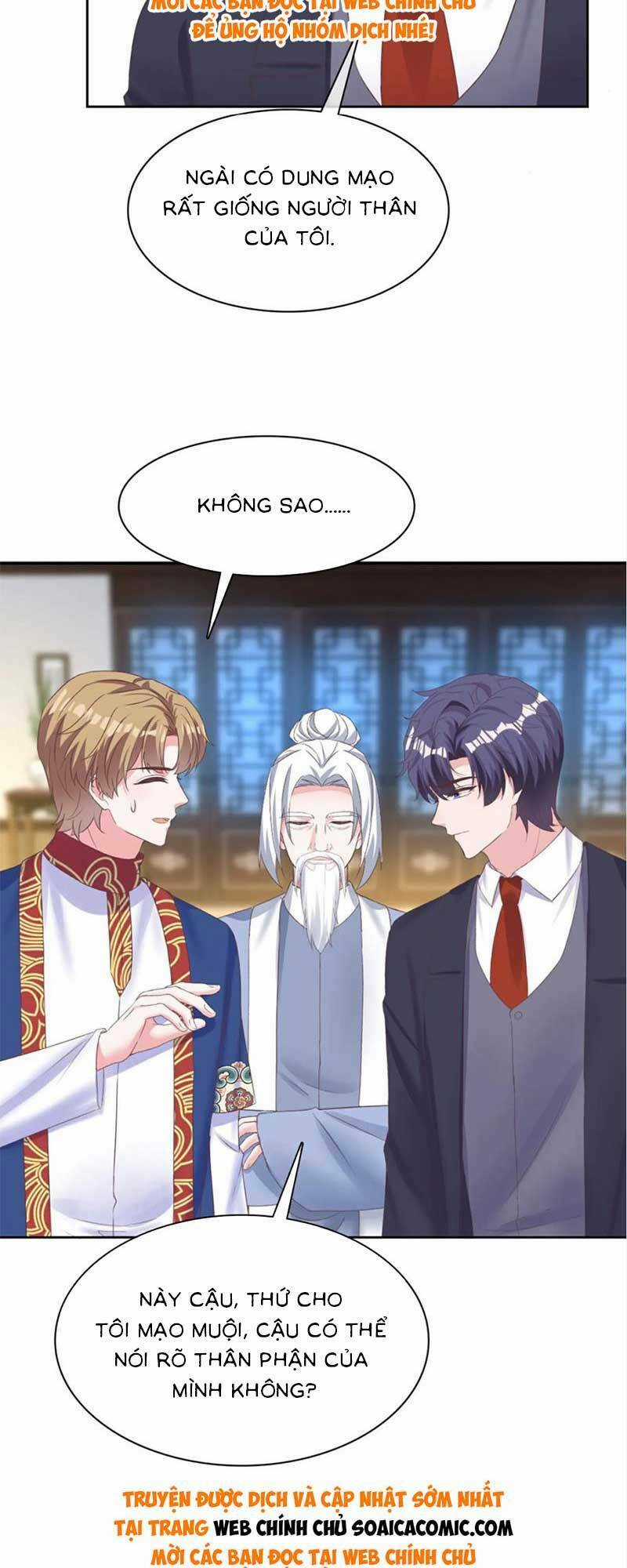 Băng Sơn Tổng Tài Sủng Thê Đến Vô Đạo Chapter 273 trang 5