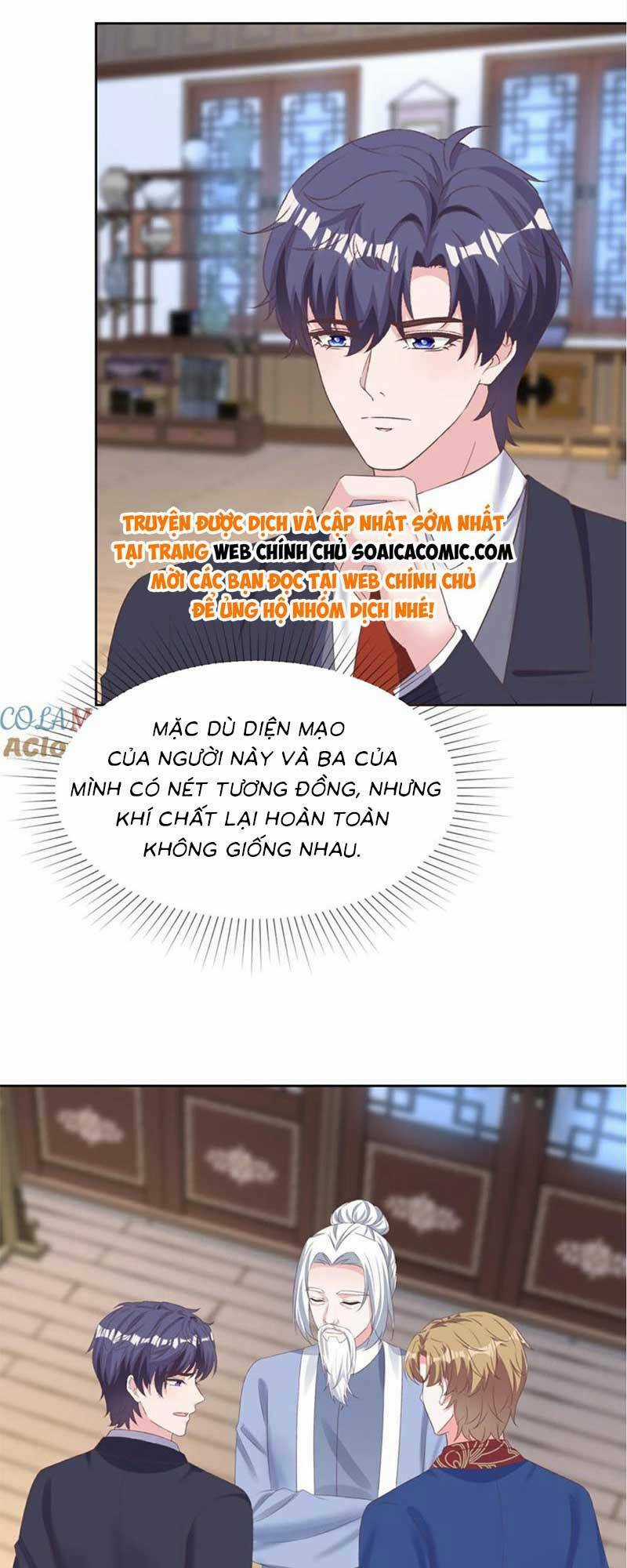 Băng Sơn Tổng Tài Sủng Thê Đến Vô Đạo Chapter 273 trang 8