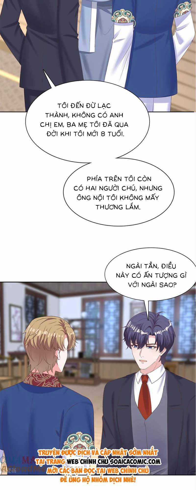 Băng Sơn Tổng Tài Sủng Thê Đến Vô Đạo Chapter 273 trang 9