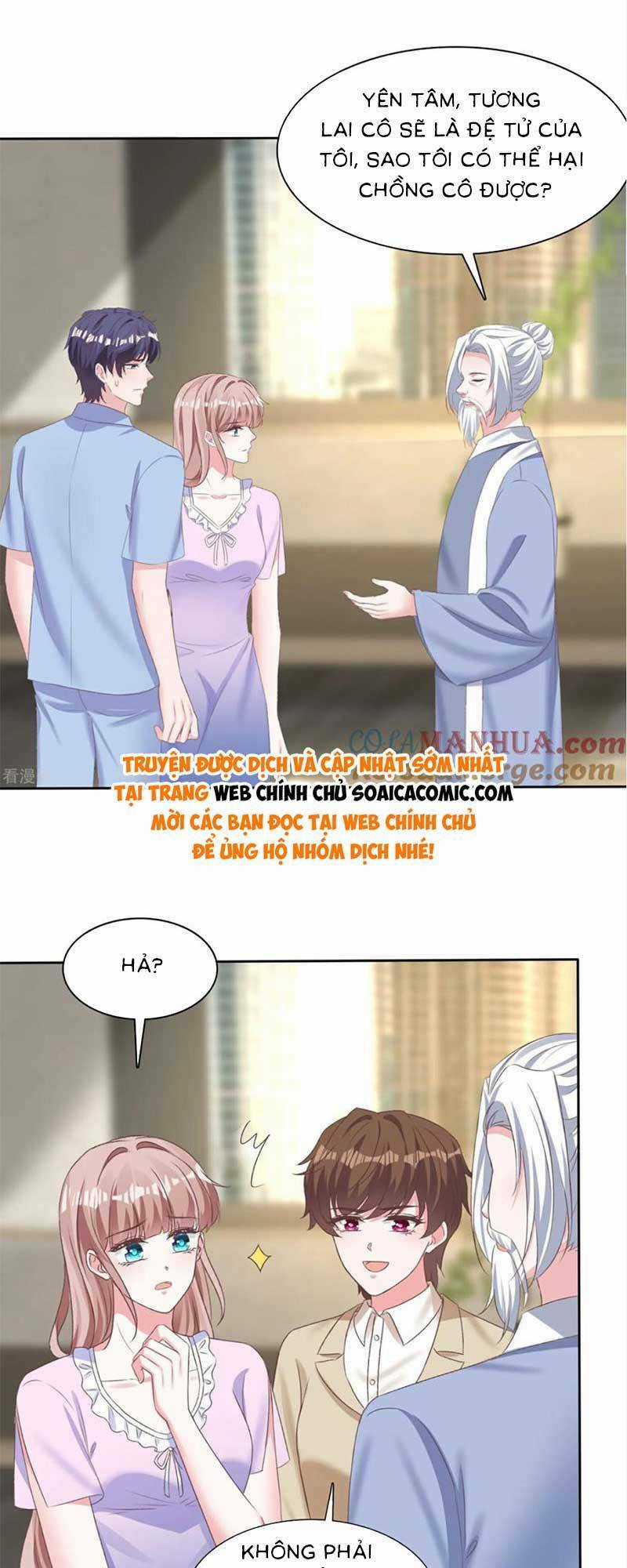 Băng Sơn Tổng Tài Sủng Thê Đến Vô Đạo Chapter 274 trang 15