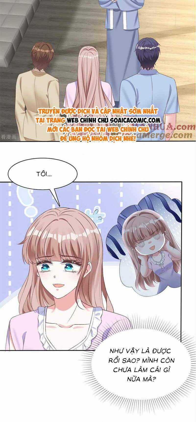 Băng Sơn Tổng Tài Sủng Thê Đến Vô Đạo Chapter 274 trang 17