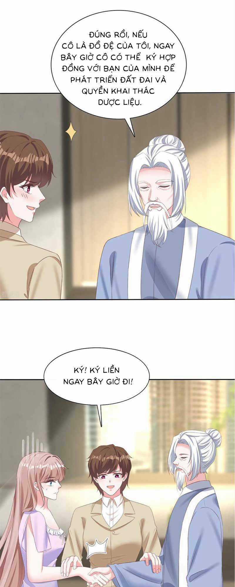 Băng Sơn Tổng Tài Sủng Thê Đến Vô Đạo Chapter 274 trang 18