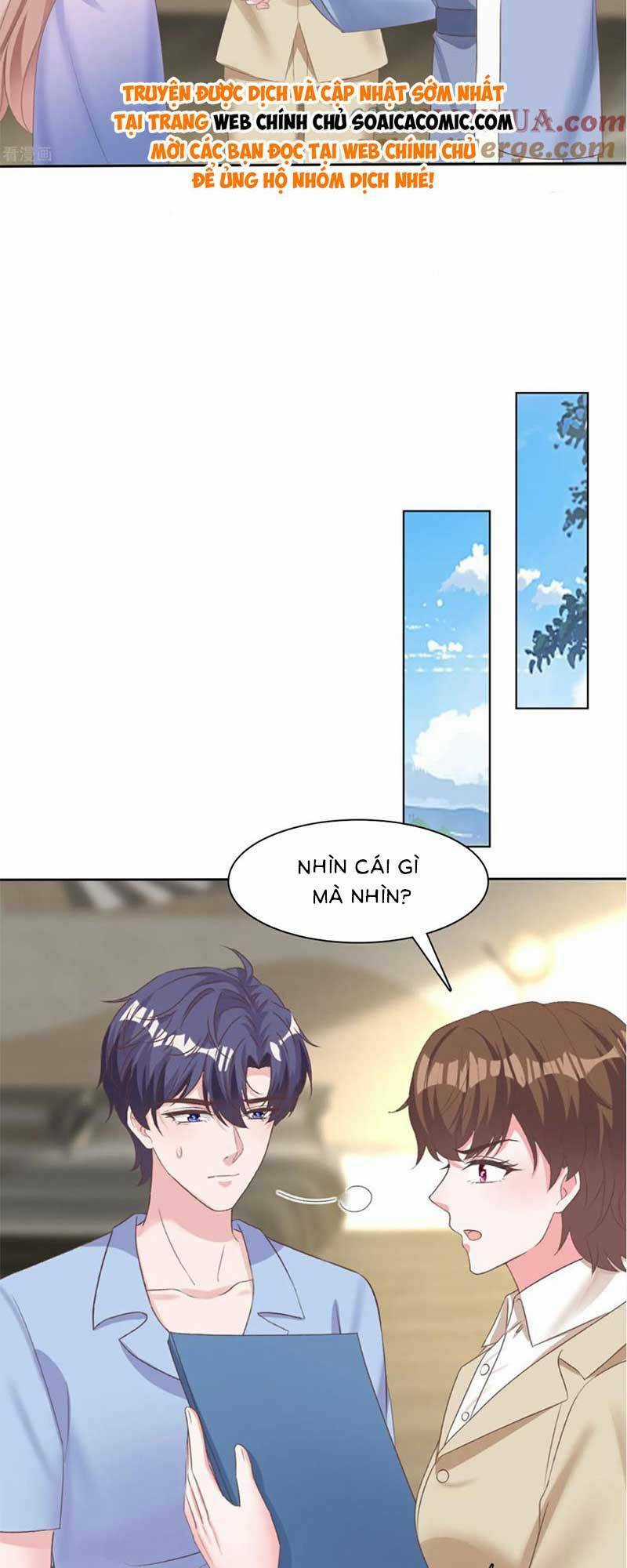 Băng Sơn Tổng Tài Sủng Thê Đến Vô Đạo Chapter 274 trang 19