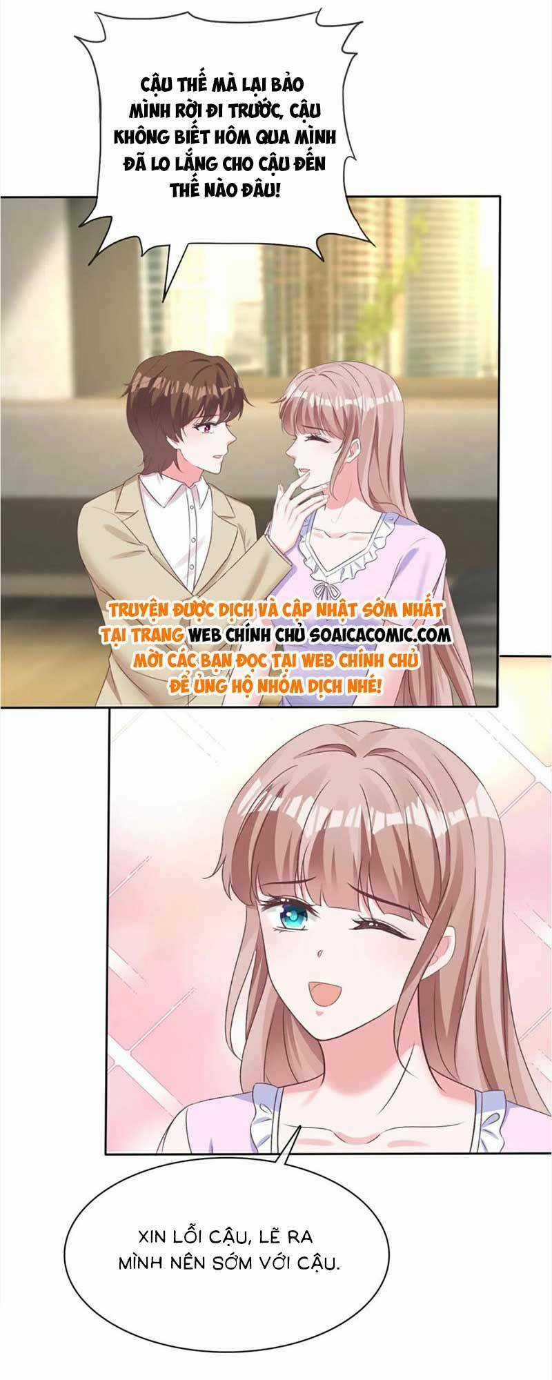 Băng Sơn Tổng Tài Sủng Thê Đến Vô Đạo Chapter 274 trang 3