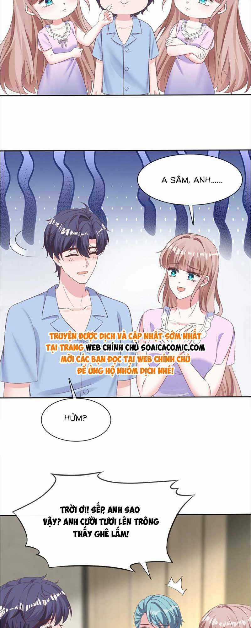 Băng Sơn Tổng Tài Sủng Thê Đến Vô Đạo Chapter 274 trang 8