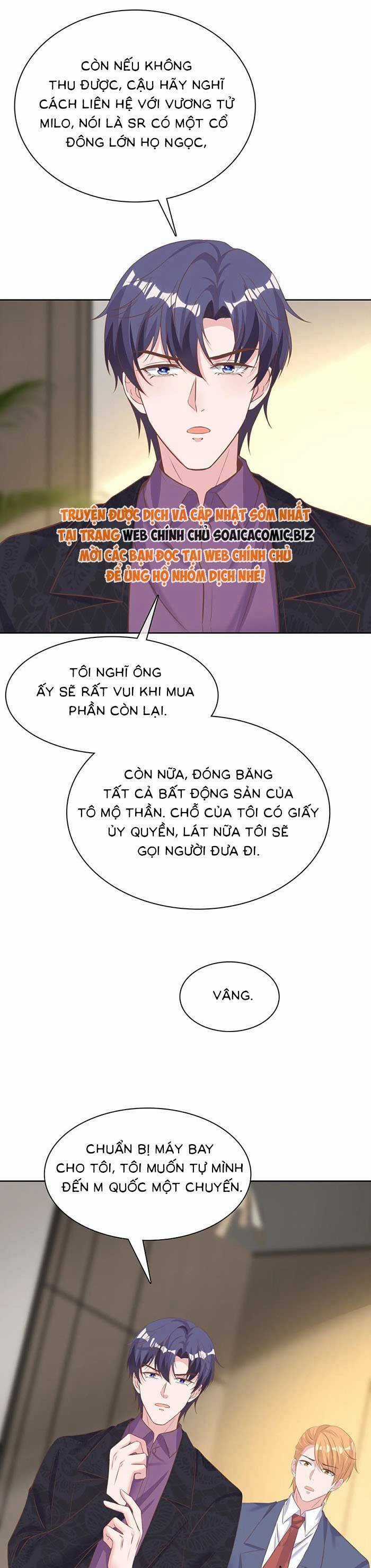 Băng Sơn Tổng Tài Sủng Thê Đến Vô Đạo Chapter 278 trang 11